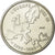 Frankrijk, Medaille, L'Europe des 15, essai, 2003, Jimenez, FDC, Copper-nickel