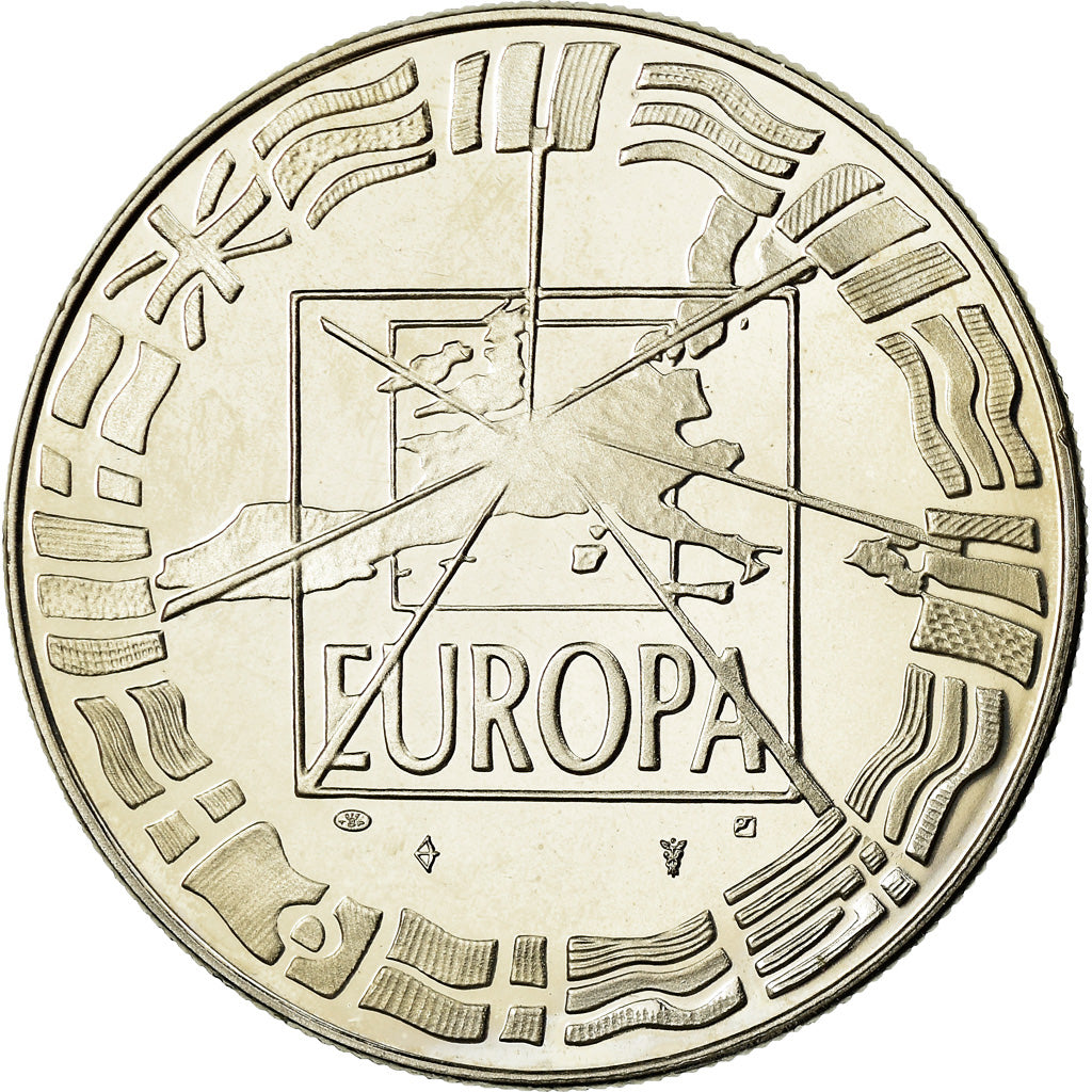 França, Medal, 1er Janvier 1999, Euro Parité, EUROPA, 1999, Jimenez