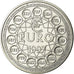 Francja, Medal, Ecu Europa, 1997, Jimenez, MS(65-70), Miedź-Nikiel