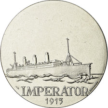 France, Medal, Les Grands Transatlantiques, Imperator, Shipping, C. Gondard