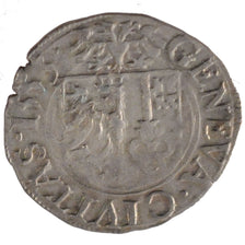 Switzerland, Sol, 1553, Genève, EF(40-45), Billon, 1.78