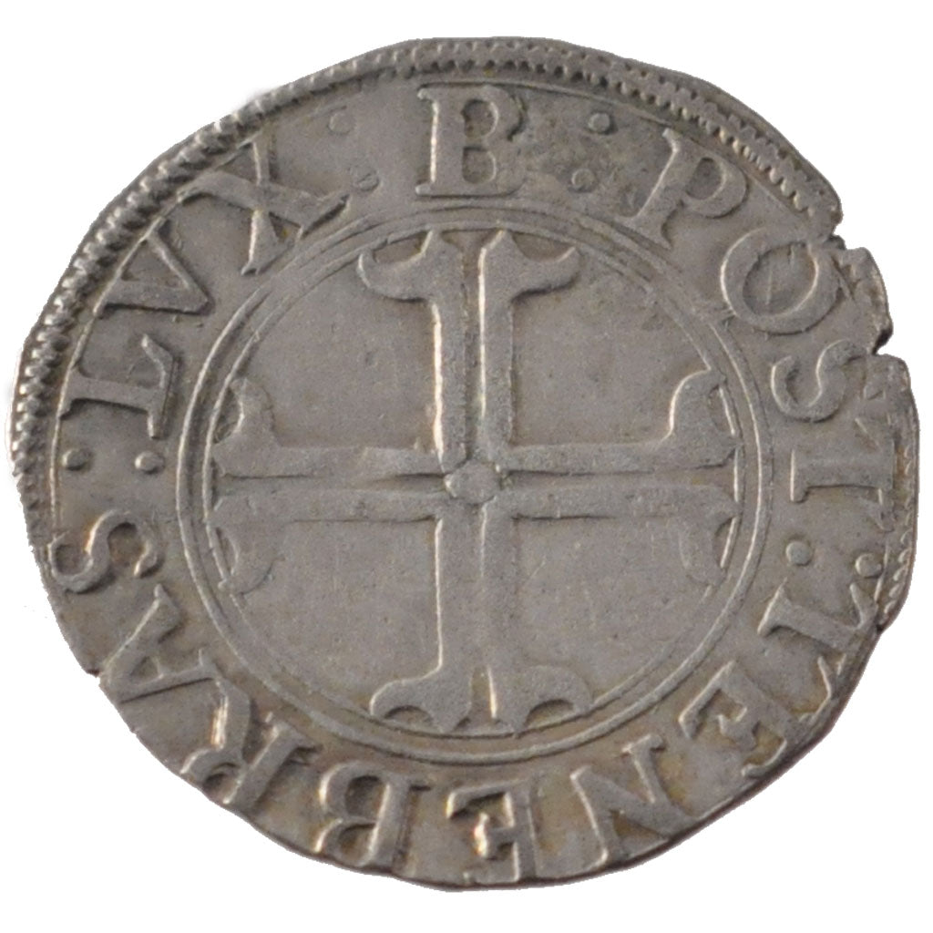 Switzerland, Sol, 1553, Genève, EF(40-45), Billon, 1.78
