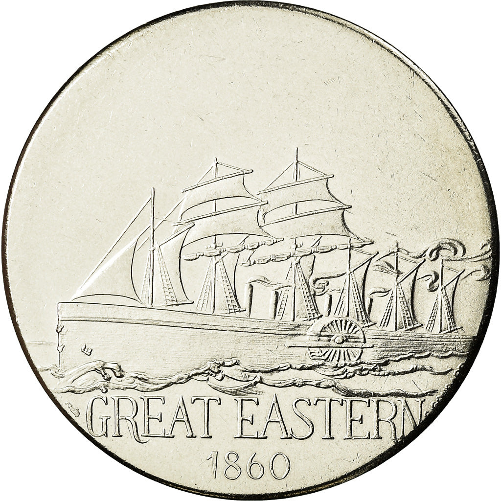 France, Medal, Les Grands Transatlantiques, Great Eastern, C. Gondard