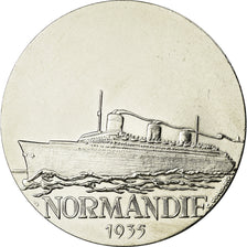 France, Medal, Compagnie Générale Transatlantique, Normandie, Shipping, C.