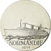 France, Medal, Compagnie Générale Transatlantique, Normandie, Shipping, C.