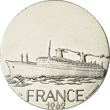 France, Medal, Compagnie Générale Transatlantique, France, Shipping, C.