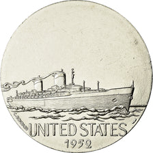 Francja, Medal, Les Grands Transatlantiques, United States, Wysyłka, C.