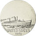 Francja, Medal, Les Grands Transatlantiques, United States, Wysyłka, C.