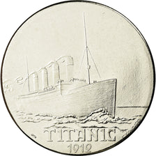 France, Medal, Les Grands Transatlantiques, Titanic, Shipping, C. Gondard