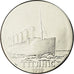 France, Medal, Les Grands Transatlantiques, Titanic, Shipping, C. Gondard
