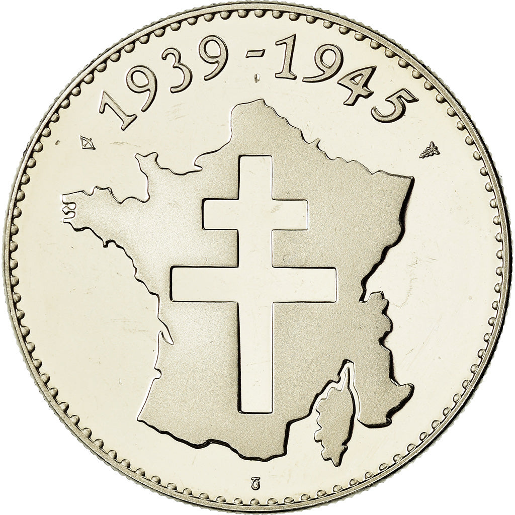 France, Medal, Seconde Guerre Mondiale, Mac Arthur, MS(65-70), Copper-nickel