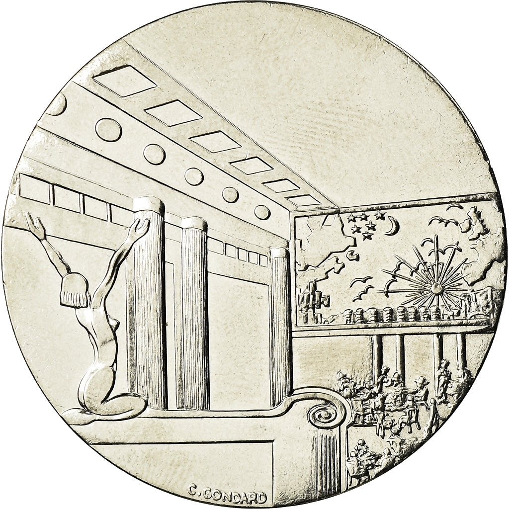 França, Medal, Les Grands Transatlantiques, Queen Mary, Navegação, C.