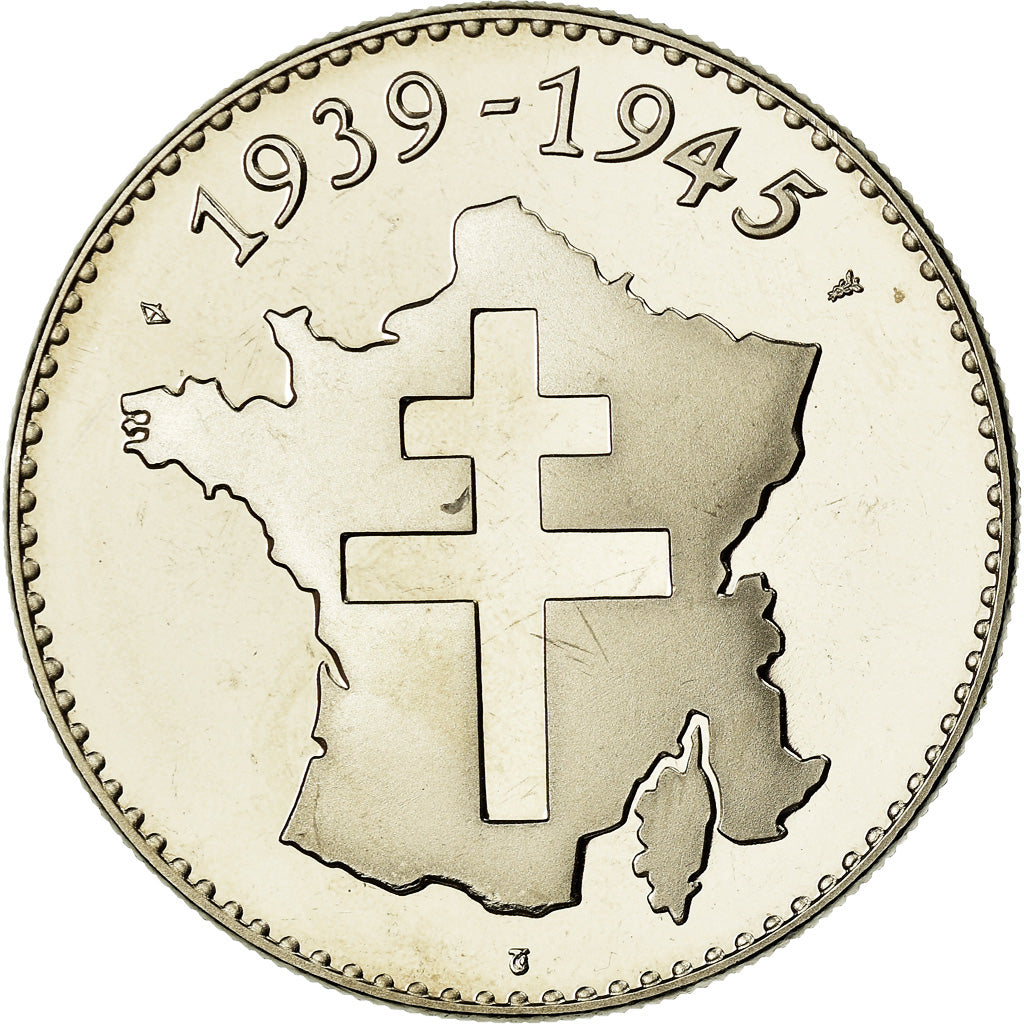 Frankrijk, Medaille, 1939-1945, Conseil National de la Résistance, Jean Moulin