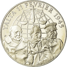 França, Medal, Seconde Guerre Mondiale, Les Accords de Yalta, Políticas