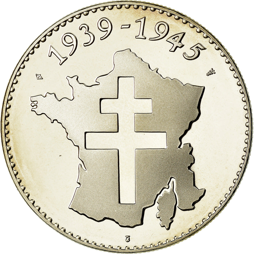 França, Medal, Seconde Guerre Mondiale, Les Accords de Yalta, Políticas