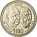 France, Médaille, 10 Euro, De Gaulle-Adenauer, Politics, Society, War, 1998