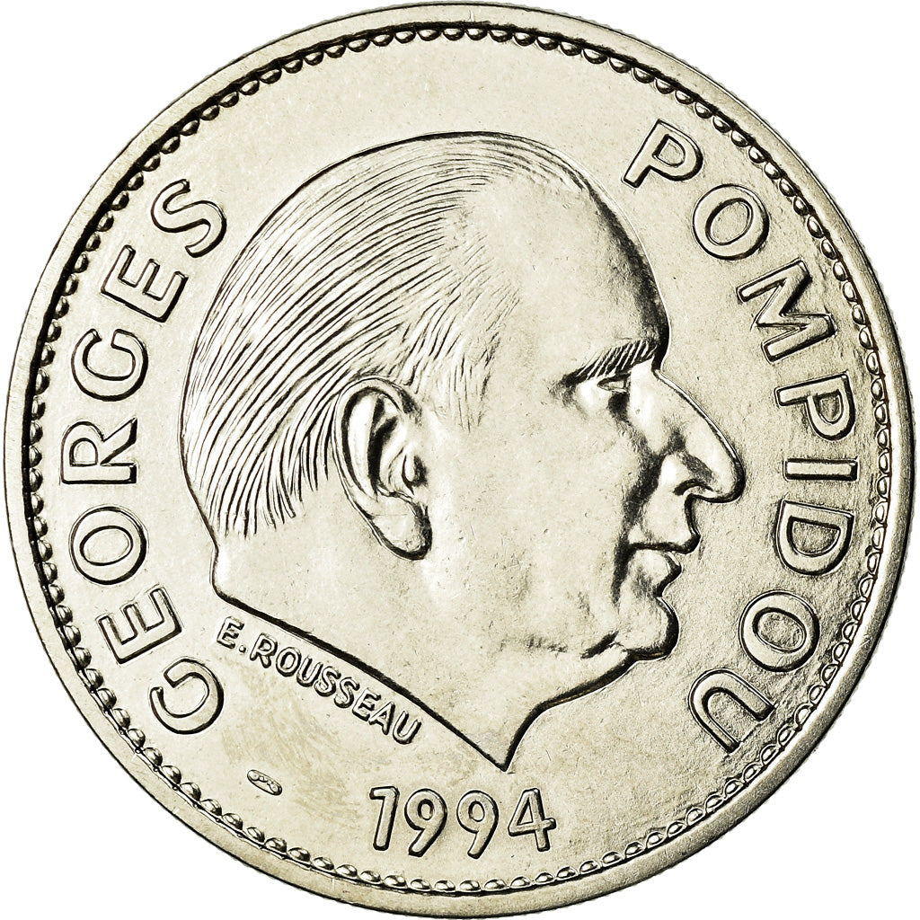 France, Medal, Georges Pompidou, Président de la République Française