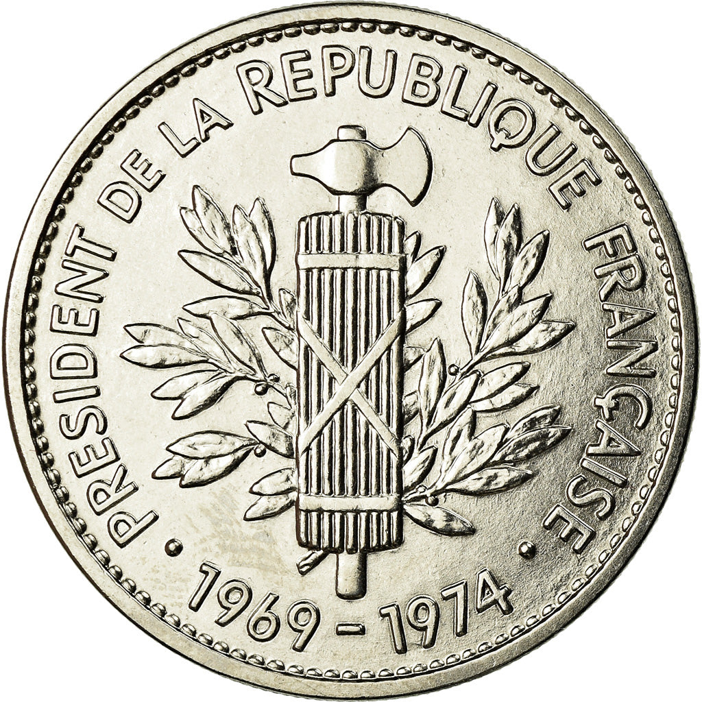 France, Medal, Georges Pompidou, Président de la République Française