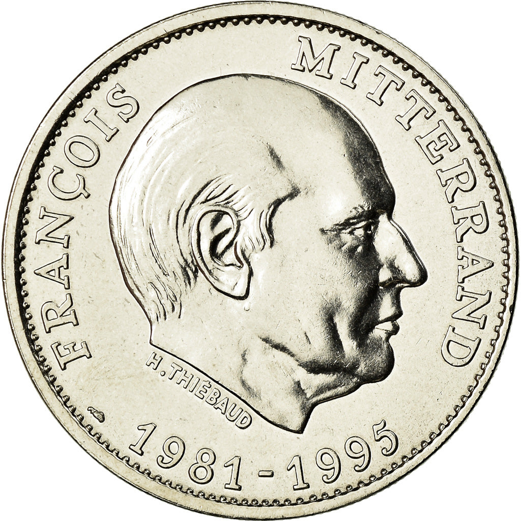 France, Médaille, François Mitterrand, Président de la République, Politics