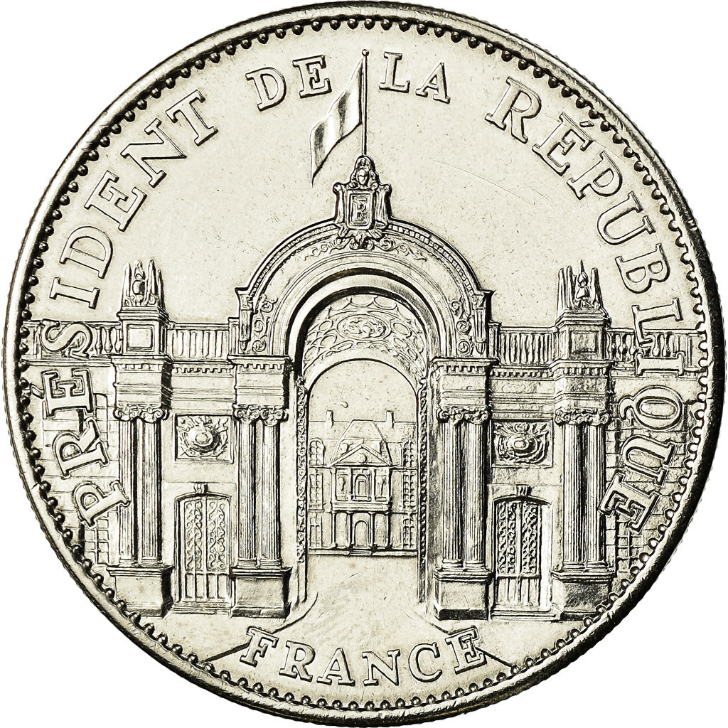 France, Médaille, François Mitterrand, Président de la République, Politics