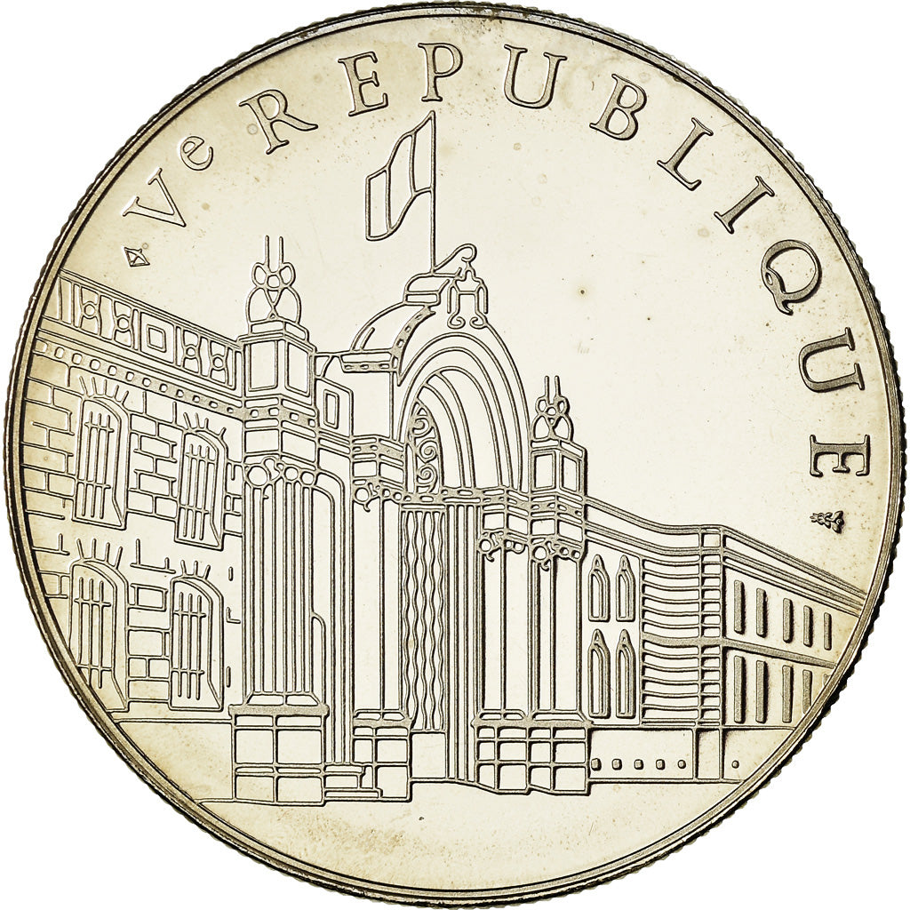Frankreich, Medaille, Ve République, Jacques Chirac, Politics, Society, War