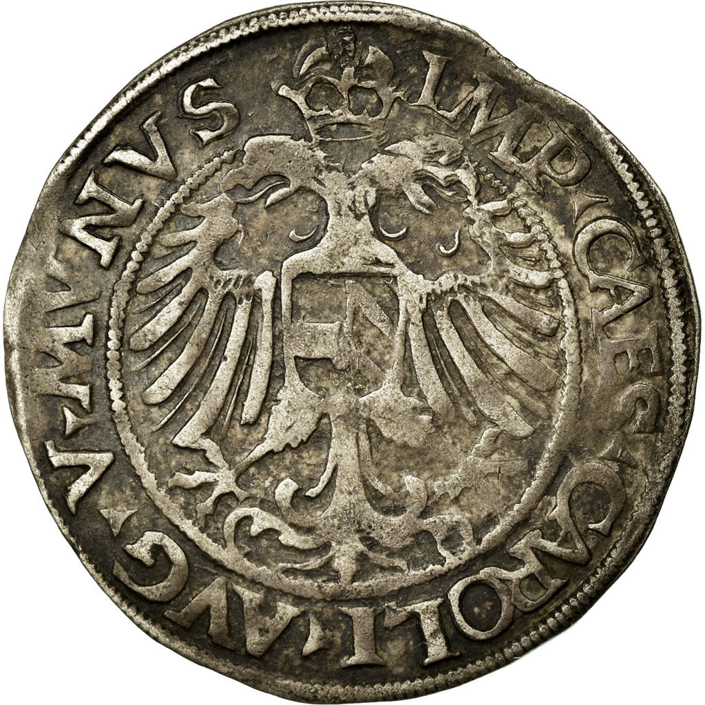 Moneda, Alemania, Batzen, 1523, MBC, Plata