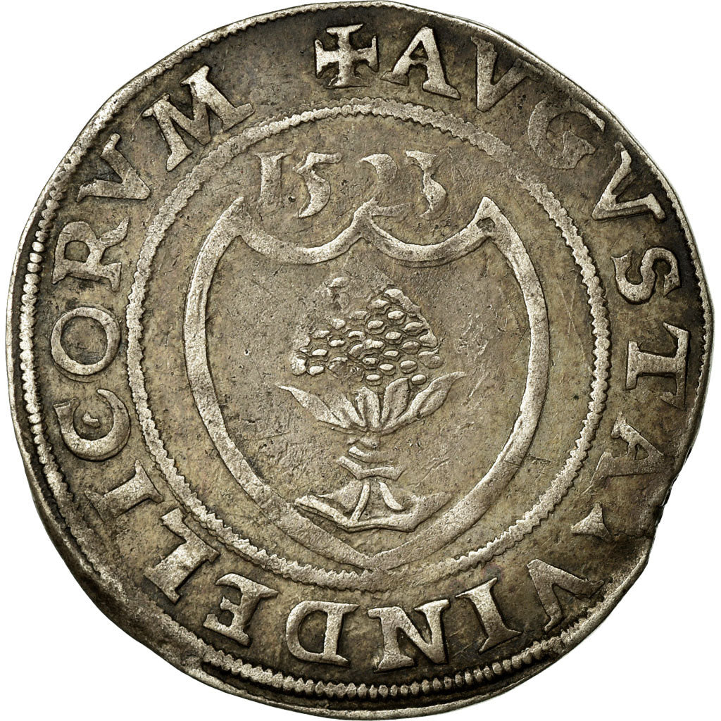 Moneda, Alemania, Batzen, 1523, MBC, Plata