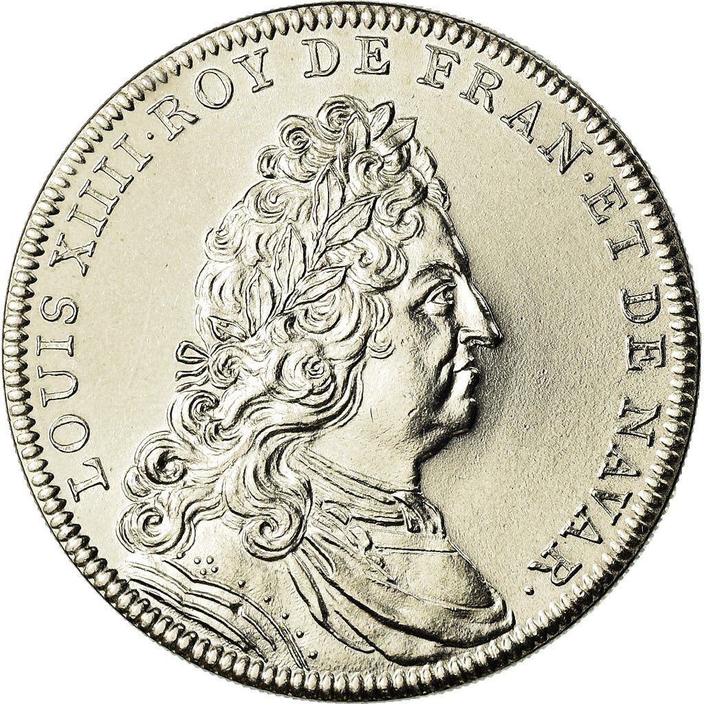 Frankrijk, Medaille, Les rois de France, Louis XIV, FDC, Nickel