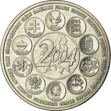 Francia, medalla, L'Europe des XXV, Essai, Politics, Society, War, 2004, FDC