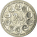 Francia, medalla, L'Europe des XXV, Essai, Politics, Society, War, 2004, FDC