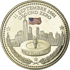 Francia, medaglia, World Trade Center, 11 Septembre 2001, Ground Zéro, 2001