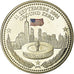 Francia, medaglia, World Trade Center, 11 Septembre 2001, Ground Zéro, 2001