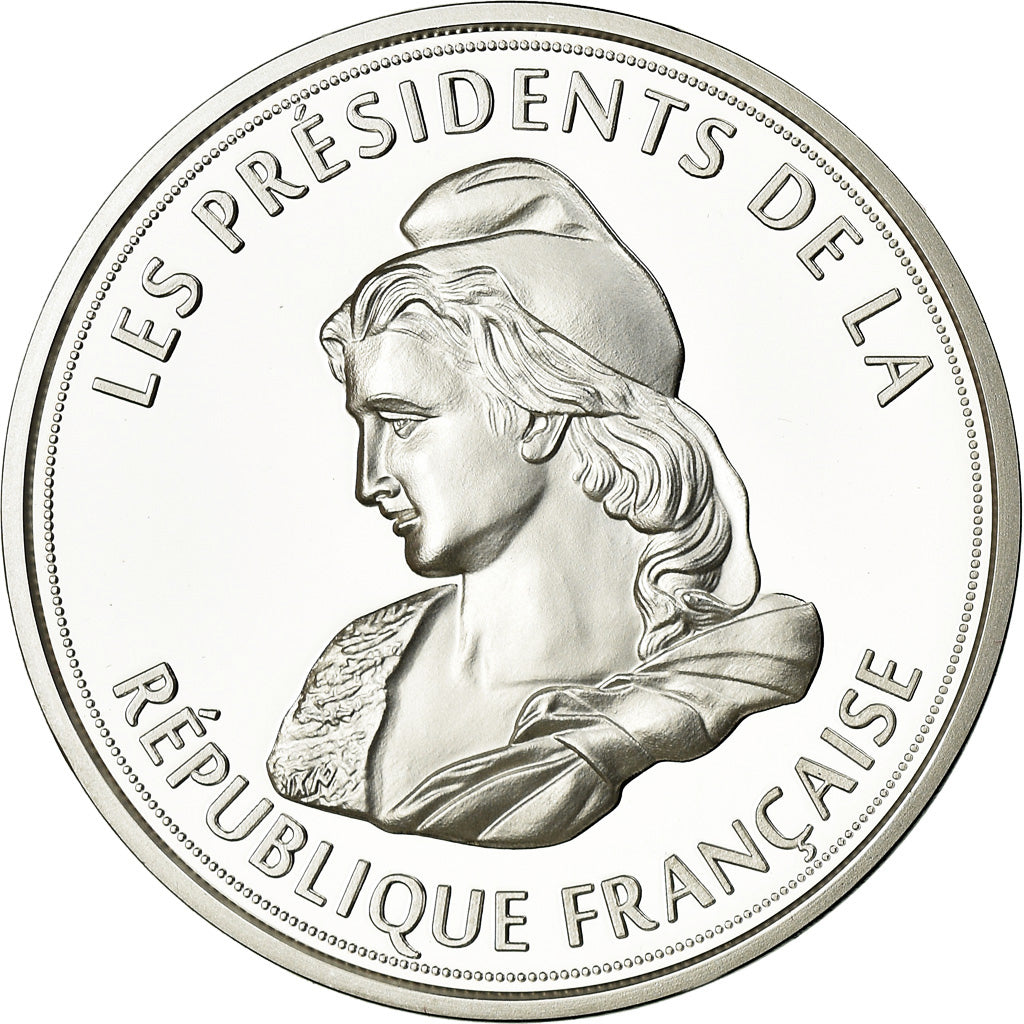 Frankrijk, Medaille, Les Présidents de la République, Valery Giscard