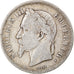 Moeda, França, Napoleon III, Napoléon III, 2 Francs, 1866, Paris, VF(20-25)
