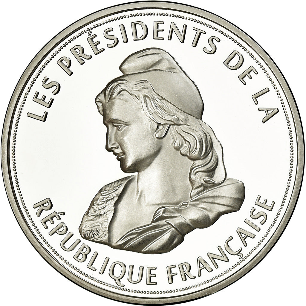 França, Medal, Les Présidents de la Vème République, Políticas, Sociedade