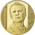 France, Médaille, Emmanuel Macron, Les Plus Grands Français, FDC, Copper Gilt