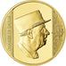 France, Medal, Charles de Gaulle, Les Plus Grands Français, MS(65-70), Copper