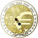 Nederland, Medaille, 10 ans de l'Euro, Politics, Society, War, 2012, FDC, Copper