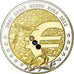 Slovakia, Medal, 10 ans de l'Euro, Politics, Society, War, 2012, MS(65-70)