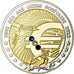 France, Médaille, 10 ans de l'Euro, Politics, Society, War, 2012, FDC, Copper