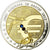 Estonia, medalla, 10 ans de l'Euro, Politics, Society, War, 2012, FDC, Copper