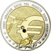 Malta, Medal, 10 ans de l'Euro, Politics, Society, War, 2012, MS(65-70), Copper