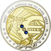 Greece, Medal, 10 ans de l'Euro, Politics, Society, War, 2012, MS(65-70), Copper