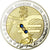 Finlandia, medalla, 10 ans de l'Euro, Politics, Society, War, 2012, FDC, Copper