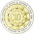 Finlande, Médaille, 10 ans de l'Euro, Politics, Society, War, 2012, FDC, Copper