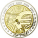 Vatican, Medal, 10 ans de l'Euro, Politics, Society, War, 2012, MS(65-70)