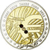 Austria, medaglia, 10 ans de l'Euro, Politics, Society, War, 2012, FDC, Rame