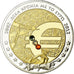 Cyprus, Medal, 10 ans de l'Euro, Politics, Society, War, 2012, MS(65-70), Copper