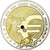 Monaco, Medaille, 10 ans de l'Euro, Politics, Society, War, 2012, FDC, Copper