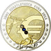 Slovenia, medaglia, 10 ans de l'Euro, Politics, Society, War, 2012, FDC, Rame